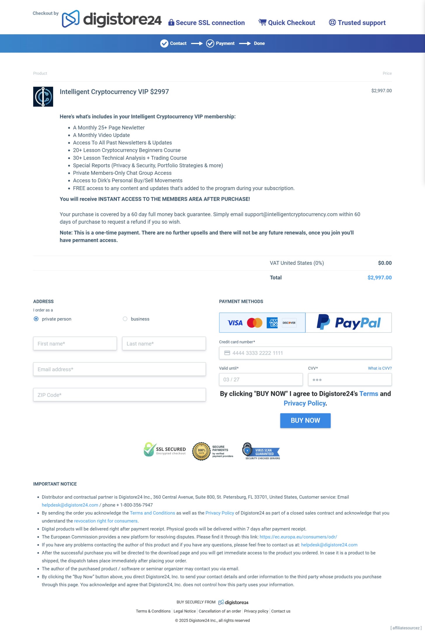 What Happens When You Click The “Buy Now